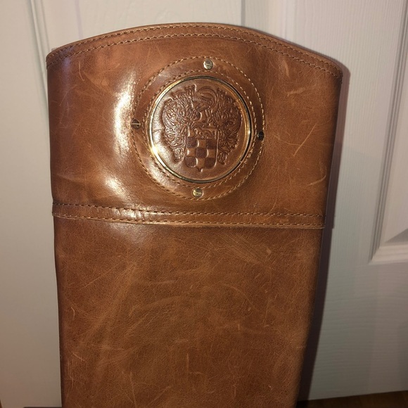 Vince Camuto Cognac Phillie Boots - Picture 4 of 8